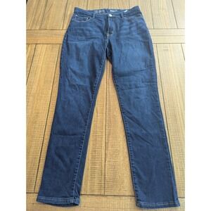 Lee Modern Series Revolution Denim Skinny‎ Jeans Womens 14 Medium Blue Denim